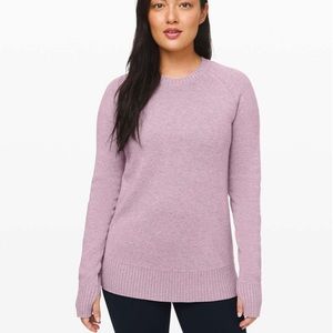 Lululemon Still Lotus Sweater *Reversible